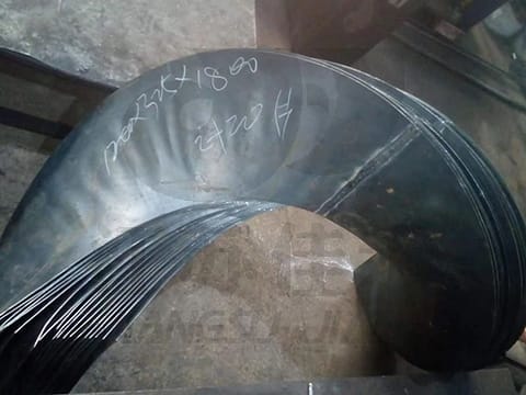 螺旋滑梯用葉片