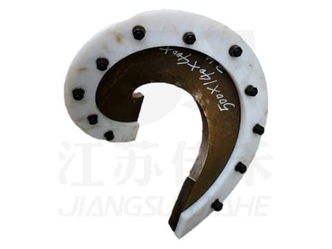 復(fù)合UPE耐磨板螺旋葉片