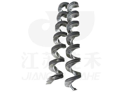 不銹鋼連續(xù)冷軋螺旋葉片