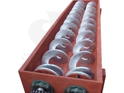 無軸螺旋輸送機