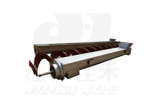 無軸螺旋輸送機