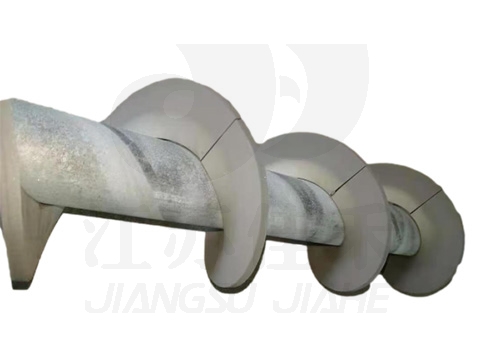 螺旋葉片噴涂碳化鎢